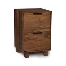 2 drawer unfinished wood file cabinet. Linear Walnut Narrow File Cabinet By Copeland Furniture Vermont Woods Studios