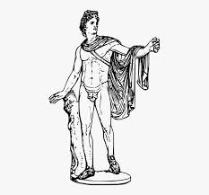 The sculptors derived this from observations on human beings, but they also. Apollo Ancient Greek Art Mythology Religion Deity Apollo Greek God Transparent Background Hd Png Download Transparent Png Image Pngitem