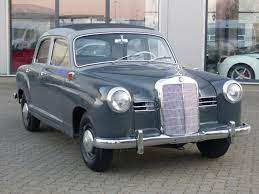 1957 Mercedes Benz 180 Ponton Is Listed Sold On Classicdigest In Heide By Auto Dealer For 32500 Classicdigest Com