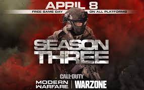 Black ops cold war season 3 don't have a release date. Modern Warfare Update 1 19 Warzone Season 3 Patch Notes Games Guides