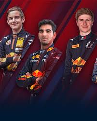 Instances of junior athletic competition: Red Bull Junior Team Drivers