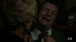 Constance (Jessica Lange) and Larry (Denis O'Hare)