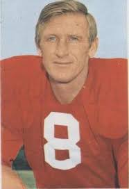 1969 Glendale Pro Football Stars Stamps Larry Eisenhauer