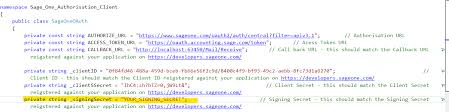 This article will cover four of the most popular options in an effort to help you decide where to put your money to assist in securing your fina. Where Do I Find The Signing Secret Used In The Master Project Issue 16 Sage Sageone Api Csharp Sample Github