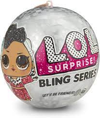 Surprise bling series these special balls take on the shape of the original doll packaging and have 7 surprises inside, but the ball itself is an actually ornament that can be hung on. Mga L O L Surprise Dolls Bling Series Asst In Sidekick Sortiert Preis Gilt Fur 1 Stuck Amazon De Spielzeug
