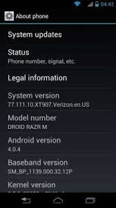 Remove screenshot due to … Motorola Droid Razr M Firmware Www Savagemessiahzine Com