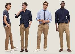 What to wear with camel. How To Wear Chinos With Everything In Your Closet Style Girlfriend