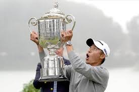 The pga championship has featured the most players in the top 100 of the official world golf rankings and has perennially boasted the strongest field in golf. Pga Championship Morikawa Soars To Top Of Golf World Peninsula Daily News