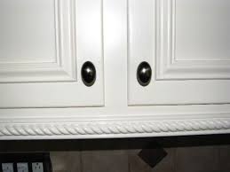 The open area of the floor allows you, your helper, and your step ladder clear access. Added Trim To The Cabinets Kitchen Cabinets Trim Kitchen Cabinet Doors Redo Kitchen Cabinets