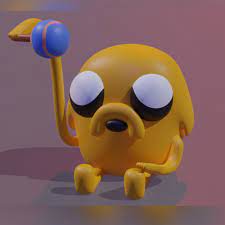 Baby Finn And Jake From Adventure Time Cgtrader