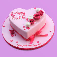 Heart Birthday Cakes For Men With Name Write Name On Birthday Cake With Love Hearts Birthday Cake Writing Happy Birthday Cake Writing Happy Birthday Cakes