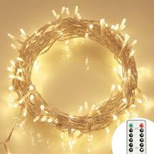 The koopower led outdoor battery fairy lights are powered by three aa batteries (not included), allowing you to display them anywhere—inside or out. Amazon Com Remote And Timer 36ft 100 Led Outdoor Battery Fairy Lights 8 Modes Dimmable Ip65 Waterproof Warm White Home Improvement