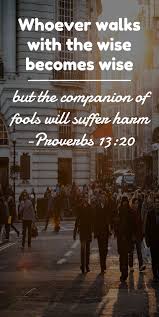 Bad company corrupts good character kjv. Pin On A Few Words