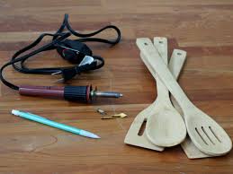 It is particularly nice to have an entire set of kitchen utensils if all tools are 100% pure bamboo. Diy Wood Burned Kitchen Utensils Hgtv