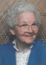 Obituary information for Jennie Edna Anderson