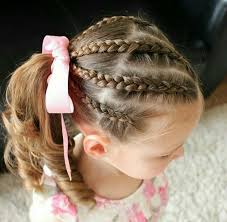Pin By Meryem On Peinados Para Ninas Kids Hairstyles Little Girl Hairstyles Braided Hairstyles