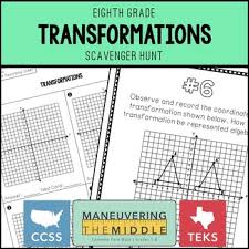 Maybe you would like to learn more about one of these? Geometric Transformations Activity By Maneuvering The Middle Tpt