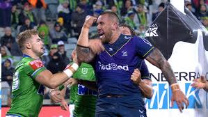 Check spelling or type a new query. Nrl 2021 Canberra Raiders Vs Melbourne Stormscores Videos George Williams Nelson Asofa Solomona Nicho Hynes Craig Bellamy Ricky Stuart