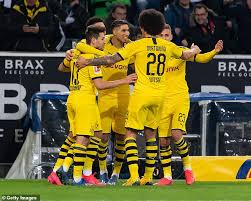 Borussia dortmund players salaries 2018 (contracts). Bayern Munich And Borussia Dortmund Stars To Take 20 Per Cent Pay Cuts Daily Mail Online