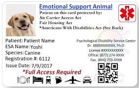 Some people try to purchase fake esa letters that misrepresent the status of their pet as a legitimate emotional support animal. Pdsc Psychological Disability Service Center I Esa Emotional Support Animal