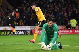 Had very little to do and was . Wolves 2 1 Man Utd Player Ratings Jimenez Shines As Martial Flops In Fa Cup Mirror Online