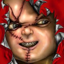 Pencil cardboard scissors crafting knife paints (i used acrylics) i used the scisso. Chucky Puzzle Apps En Google Play