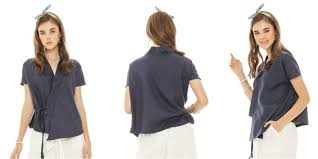 Model baju wanita kerah v. Model Baju Kantor Wanita Terbaru