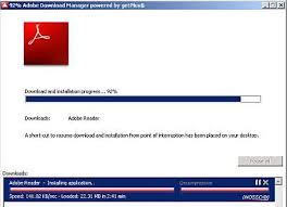 Adobe application manager facilitates the downloading, installing, as well as updating the adobe products from creative suite and creative cloud. Adobe Download Manager Will Pop Up To Manage Adobe Reader Download And Installation Walker News