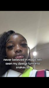 I Never Believed in Magic Till My Dawg Turned into Snakes