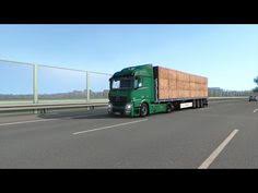Ets2 1 38 Open Beta Euro Truck Simulator 2 Mercedes Actros Mp4 Dr Mercedes Trucks Rostock