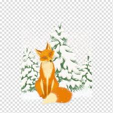 Snow fox, arctic fox maltese dog jack russell terrier red fox, arctic fox transparent background png clipart. Red Fox Arctic Fox Illustration Snow Little Fox Transparent Background Png Clipart Hiclipart