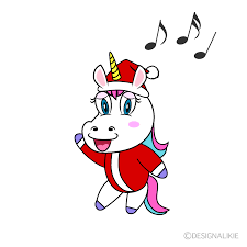 We have every kind of pics that it is possible to find on the internet right here. Unicorn Enjoying Christmas Cartoon Free Png Image Illustoon