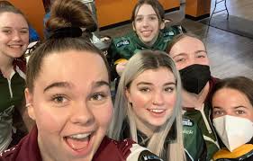 There's no shortage of fun with this team! We had an eager visitor coach  during league yesterday😉