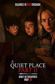 John krasinski's massively popular horror sequel 'a quiet place 2' is also the first movie to earn over $100 million domestically since the pandemic began. A Quiet Place Part Ii Wikipedia