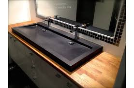 Schwarze Badezimmer Waschbecken Badezimmer Bathroomsinks Schwarze Waschbecken Black Bathroom Trough Sink Bathroom Trough Sink