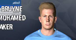 De bruyne (belgium, manchester city) by sameh momen. Ultigamerz Pes 2017 Kevin De Bruyne Man City New 2018 Face