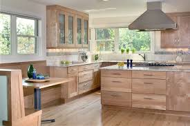 beech wood cabinets kitchen
