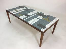Glass Mosaic Coffee Table By Heinz Lilienthal 1960s In 2020 Mosaic Coffee Table Coffee Table Mosaic Glass