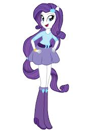 You should be able to tell it's related without reading the title. Eg Rarity With Pony Ears And Pony Tail By Colorpalette Art On Deviantart