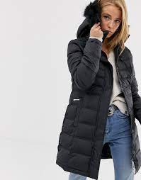 Superdry Fuji Mountain Padded Jacket Asos