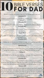 25 inspiring father's day bible verses to bless all dads 2021 18 jun whether written in a card or spoken during a family meal, these father's day bible verses offer a beautiful tribute to dads. Pin On For Dad