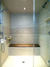 Shower With Bench Seat Shower With Bench Seat X Acrylic And Matching Bathroom Scenic Ideas Tile Pictures Finding Bat Teak Shower Bench Teak Shower Shower Bench