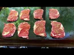How To Cook Perfect Steak On A Blackstone Griddle Youtube Griddle Recipes Cooking The Perfect Steak Griddle Cooking Recipes