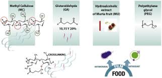 Cellulose and its derivatives can be found in many forms in nature and is a valuable material for all manner of applications in industry. Cross Linked Methyl Cellulose Films With Murta Fruit Extract For Antioxidant And Antimicrobial Active Food Packaging Sciencedirect