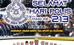 Tanggal ini diresmikan oleh presiden soekarno pada tahun 1953. Sambutan Peringatan Hari Polis Ke 213 Berita Parti Islam Cute766