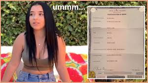 Danielle Cohns Birth Certificate Exposes Her Real Age