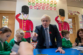 Boris johnson refused to answer a question on why he is happy to talk about other people's children, but not his own. Boris Johnson Has Big Lead In U K Election That Might Not Mean Much The New York Times