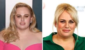 Rebel wilson is known for lots of things: Rebel Wilson Weight Loss How Did Rebel Wilson Lose Weight Celebrity News Showbiz Tv Express Co Uk