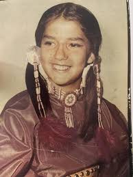 I want to share this beautiful picture of my mother recently passed away