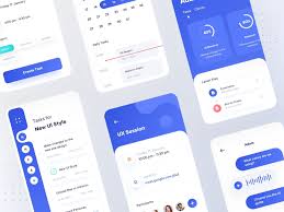 Task Management App Concept Task Management App App Design Inspiration Web App Design